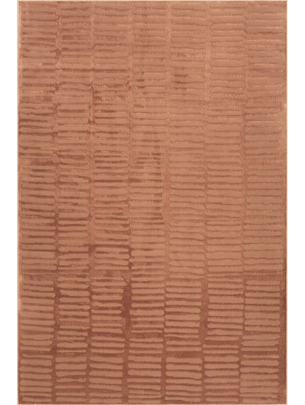 Rugs USA Cranbury Plush Textured Washable Rug | Rose Rug Size 7'6"x9'8"